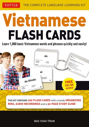 Vietnamese Flash Cards Kit
