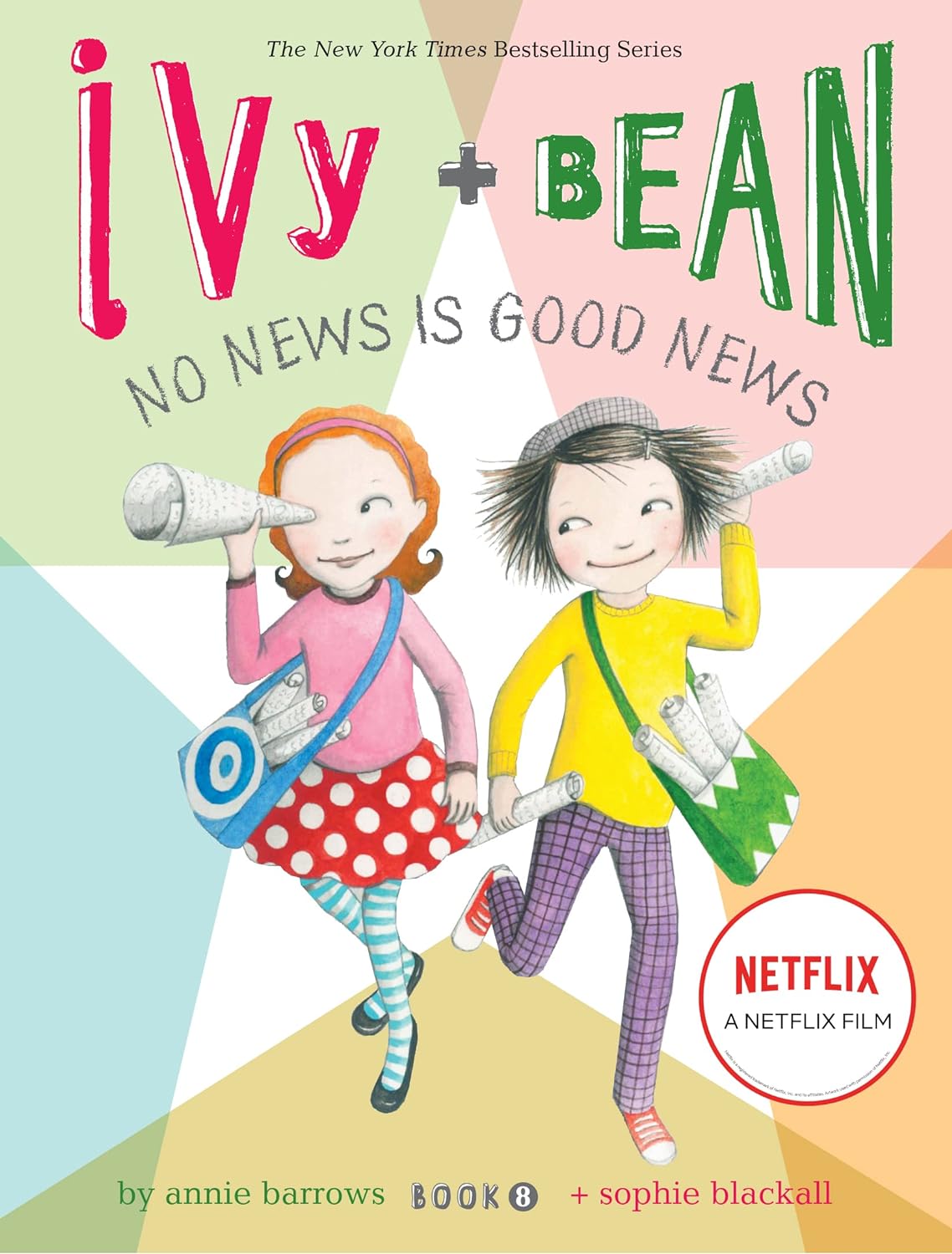 Ivy and Bean No News Is Good News Book 8