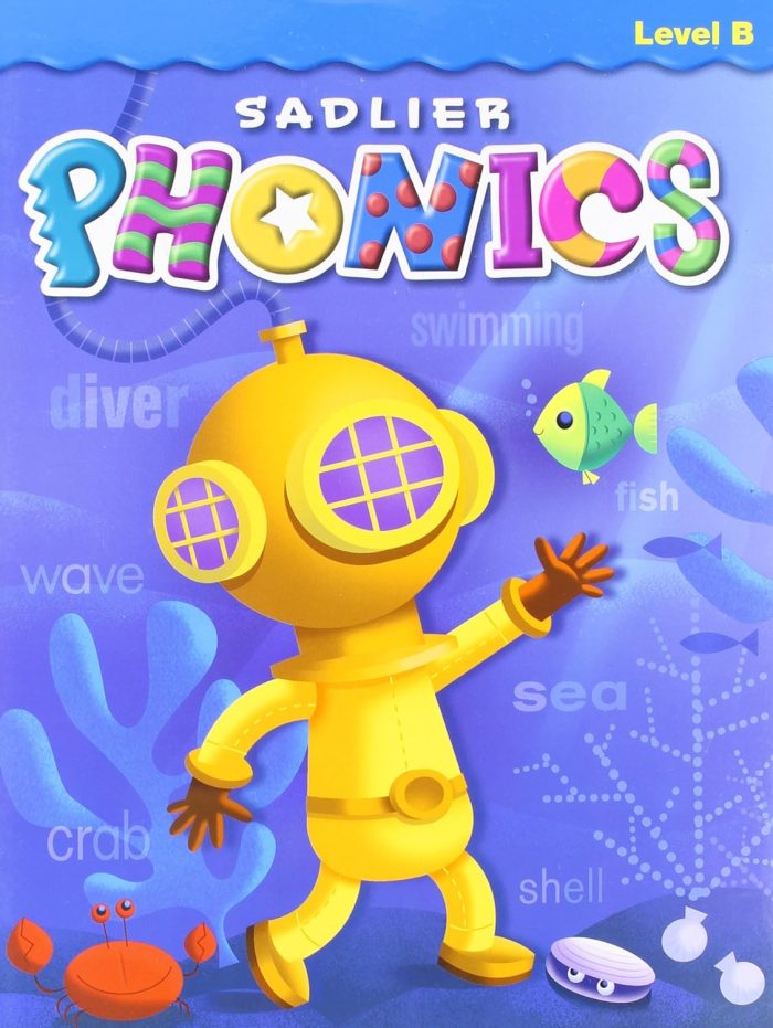 SADLIER PHONICS LEVEL Β STUDENT BOOK SADLIER PHONICS LEVEL Β STUDENT BOOK