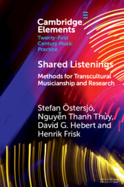 Shared Listenings Methods for Transcultural Musicianship and Research