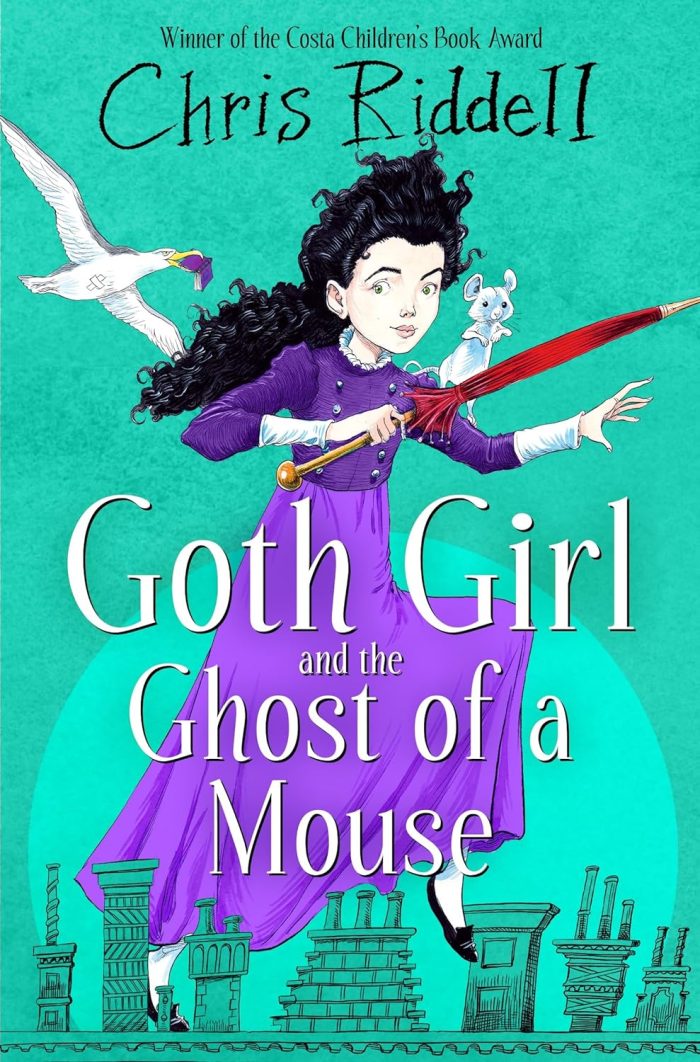 Goth Girl and the Ghost of a Mouse Goth Girl and the Ghost of a Mouse