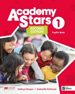 Academy Stars 1 Pupil's Book with Digital Pupil's Book and Pupil's Book on Navio 2nd Edition