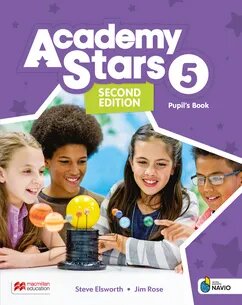 Academy Stars 5 Pupil's Book with Digital Pupil's Book and Pupil's App on Navio 2nd Edition