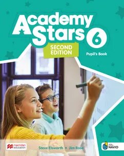 Academy Stars 6 Pupil's Book with Digital Pupil's Book and Pupil's App on Navio 2nd Edition