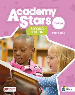 Academy Stars Starter Pupil's Book with Digital Pupil's Book and Pupil's App on Navio 2nd Edition