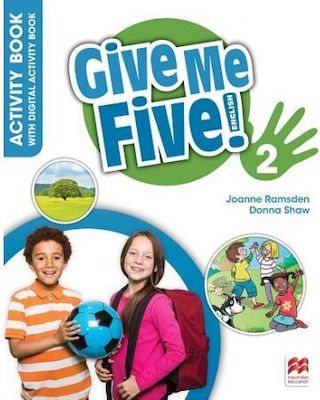 Give Me Five! 2 Activity Book + Digital Activity Book
