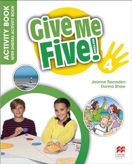Give Me Five! Level 4 Activity Book + Digital Activity Book