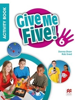Give Me Five! Level 6 Activity Book + Digital Activity Book