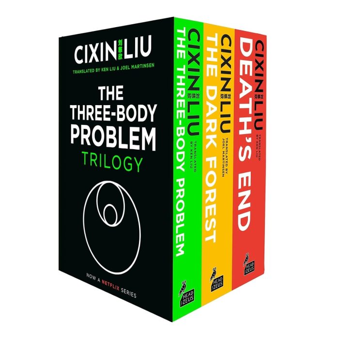 The Three-Body Problem Boxset The Three-Body Problem Boxset