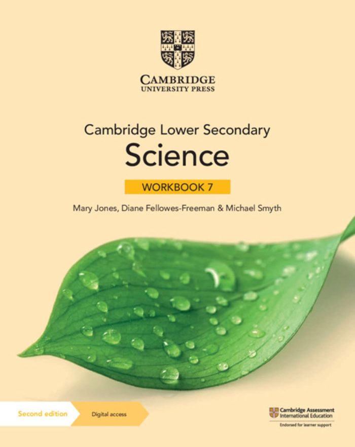 Cambridge Lower Secondary Science Workbook 7 with Digital Access (1 Year) Cambridge Lower Secondary Science Workbook 7 with Digital Access (1 Year)