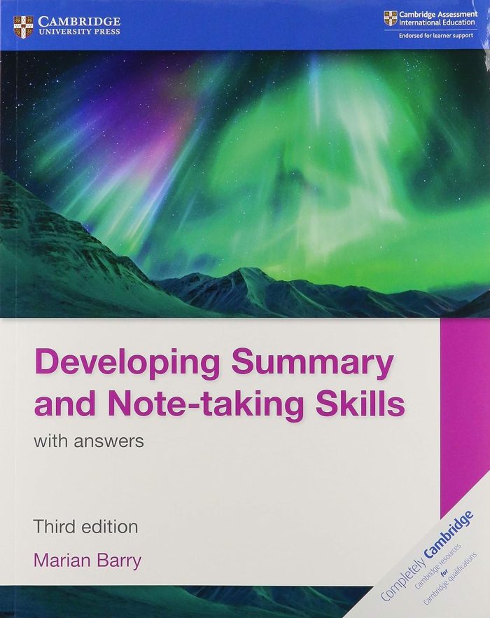 Developing Summary and Note-taking Skills with answers Developing Summary and Note-taking Skills with answers