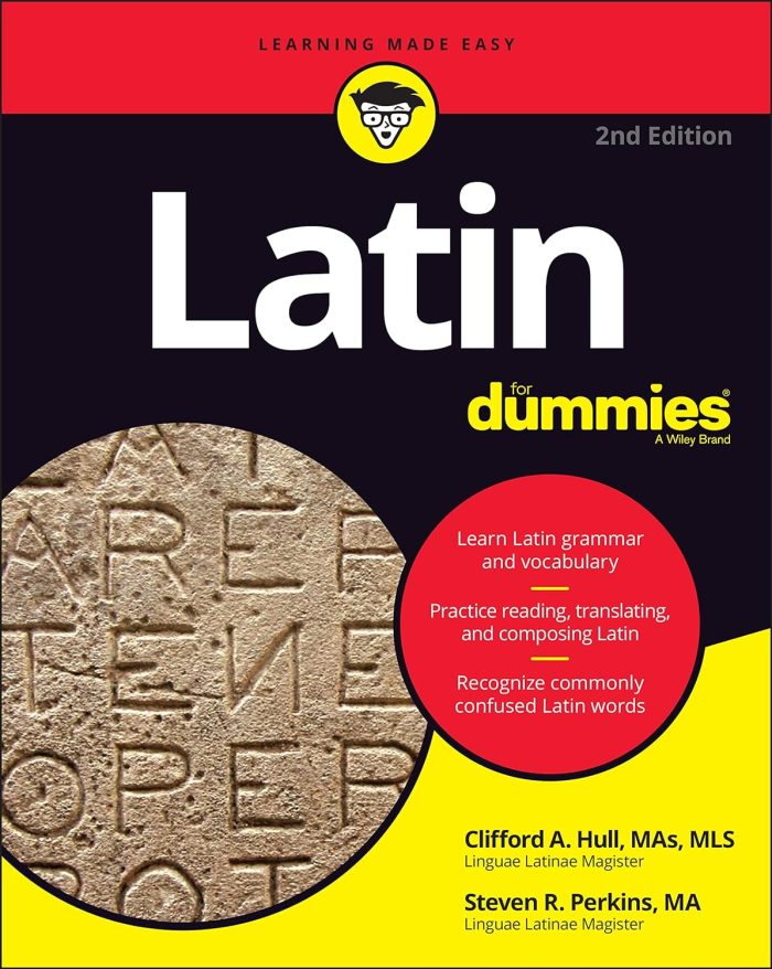 Latin For Dummies 2nd Edition Latin For Dummies 2nd Edition