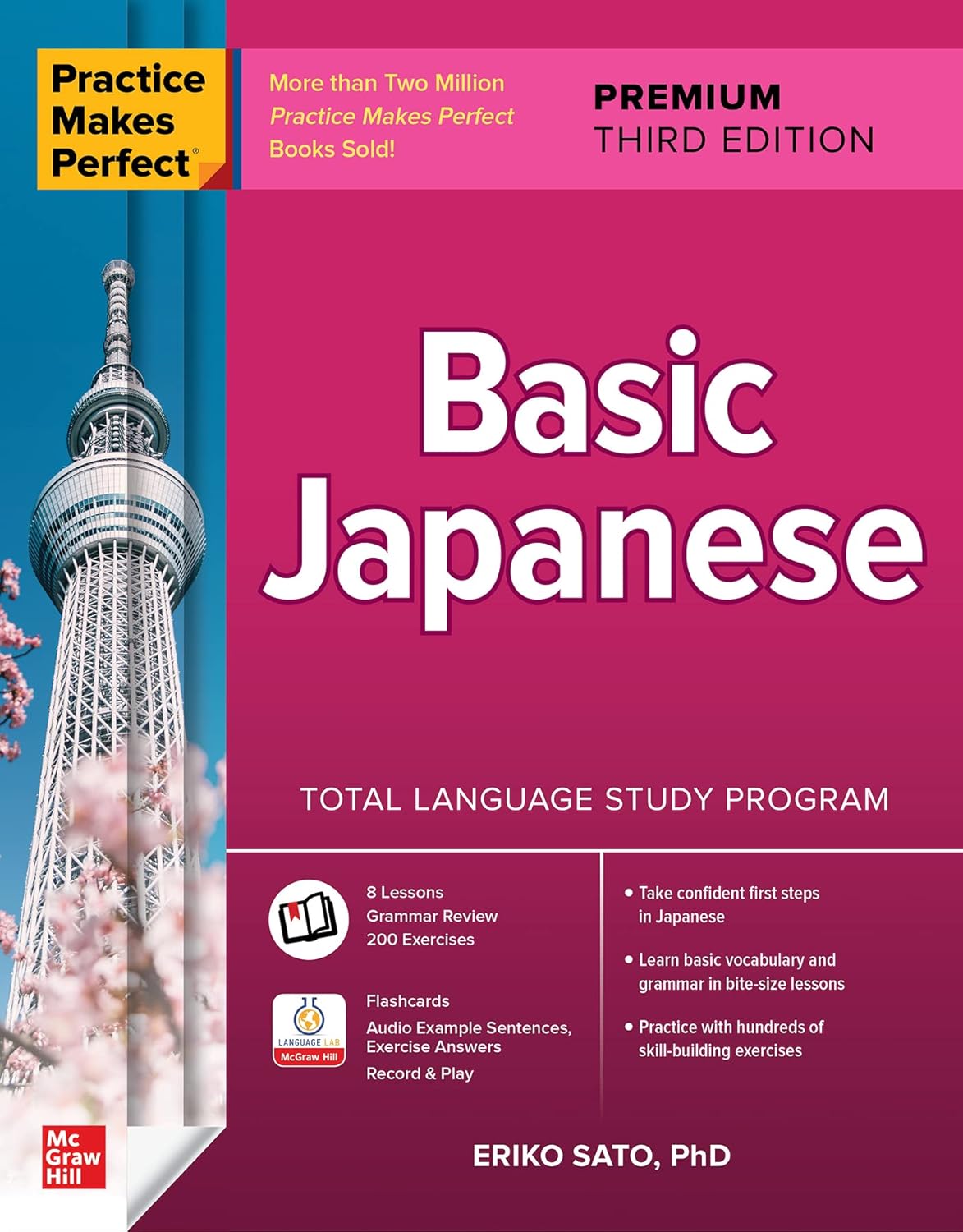 Practice Makes Perfect Basic Japanese, Premium Third Edition