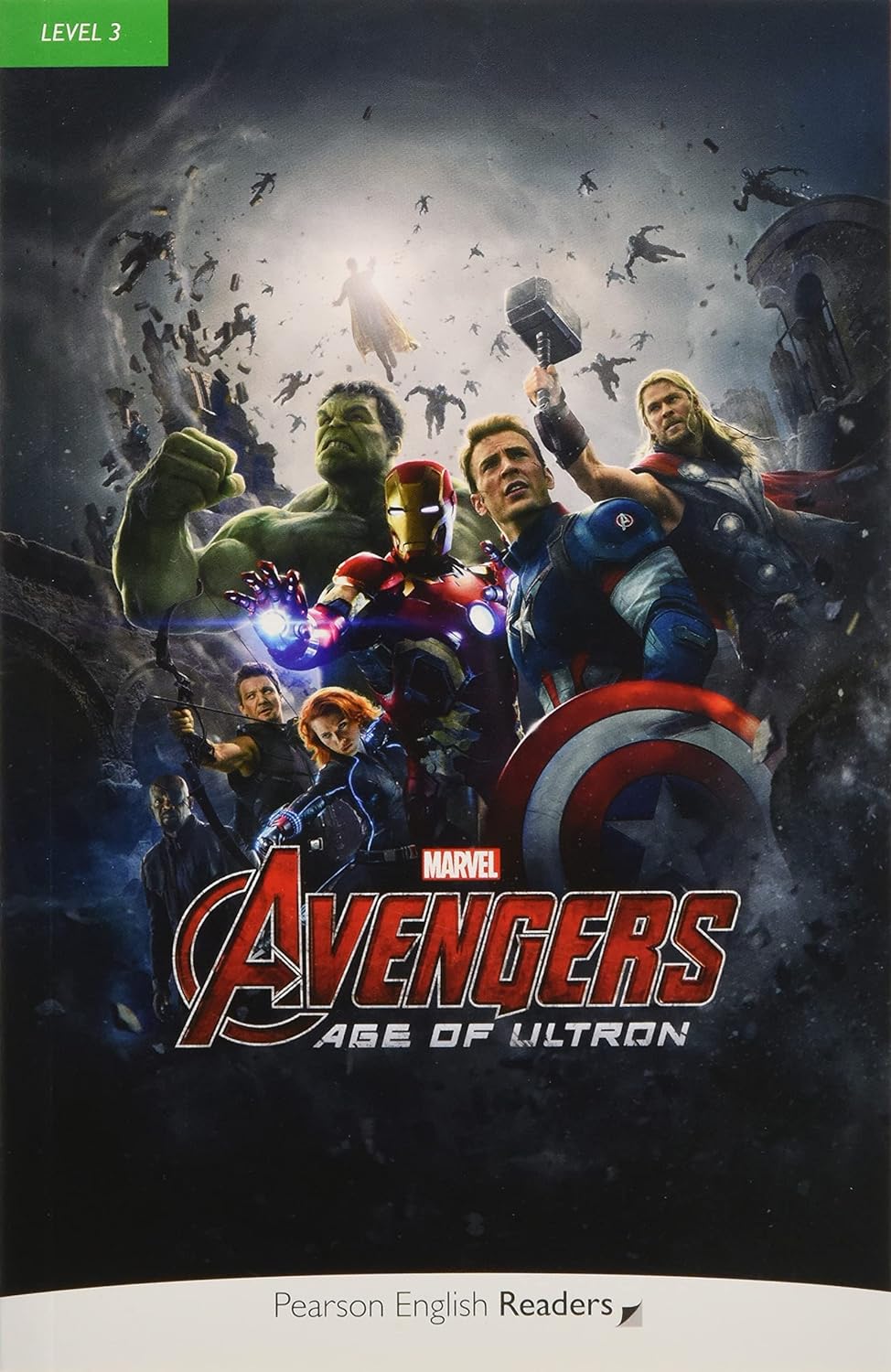 MARVEL - THE AVENGERS - AGE OF ULTRON LEVEL 3