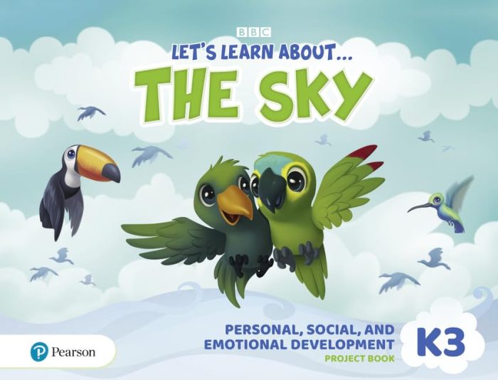 Let's Learn About the Sky K3 Personal, Social & Emotional Development Project Book Let's Learn About the Sky K3 Personal, Social & Emotional Development Project Book