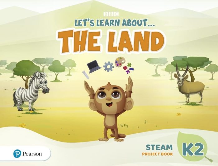 Let's Learn About the Land K2 STEAM Project Book Let's Learn About the Land K2 STEAM Project Book