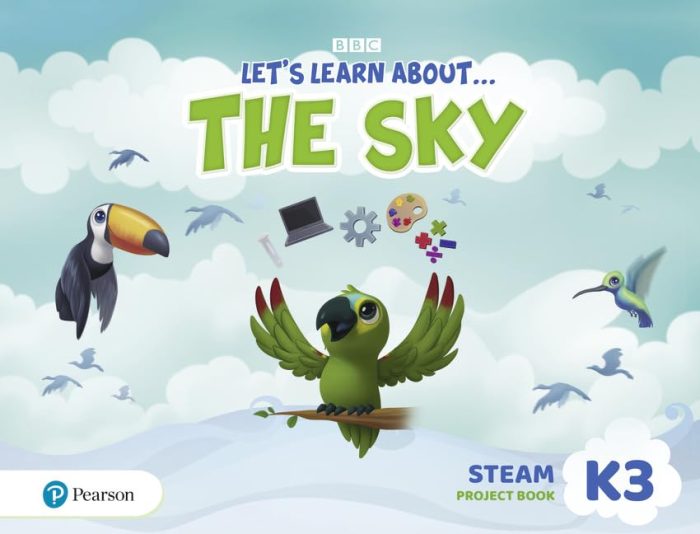 Let's Learn About the Sky K3 STEAM Project Book Let's Learn About the Sky K3 STEAM Project Book