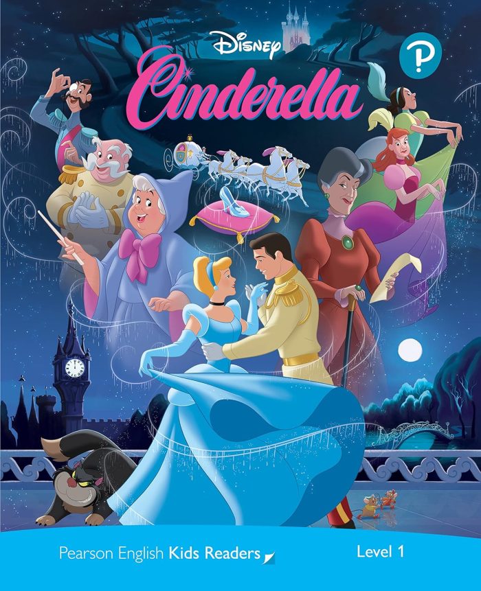 Disney Kids Readers Cinderella Level 1 Disney Kids Readers Cinderella Level 1