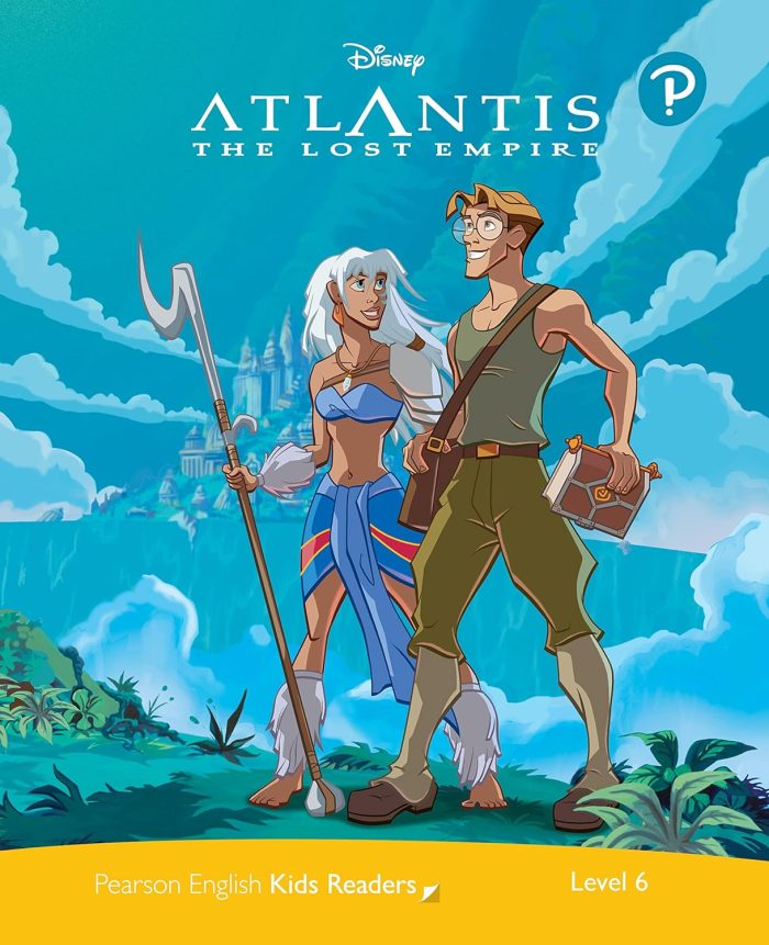 Disney Kids Readers Atlantis:The Lost Empire Level 6 Disney Kids Readers Atlantis:The Lost Empire Level 6
