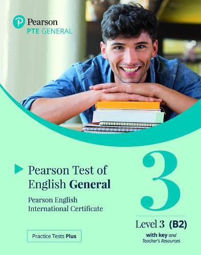 Practice Tests Plus Pearson English International Certificate B2 Teacher’s Book with App & Digital Resources