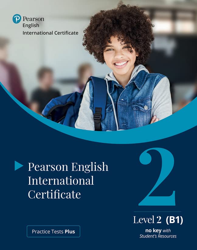 Practice Test Plus PTE General B1 Paper based with App