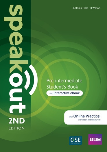 Speakout Pre-intermediate Student’s Book & Interactive eBook with MyEnglishLab & Digital Resources Access Code, 2nd edition