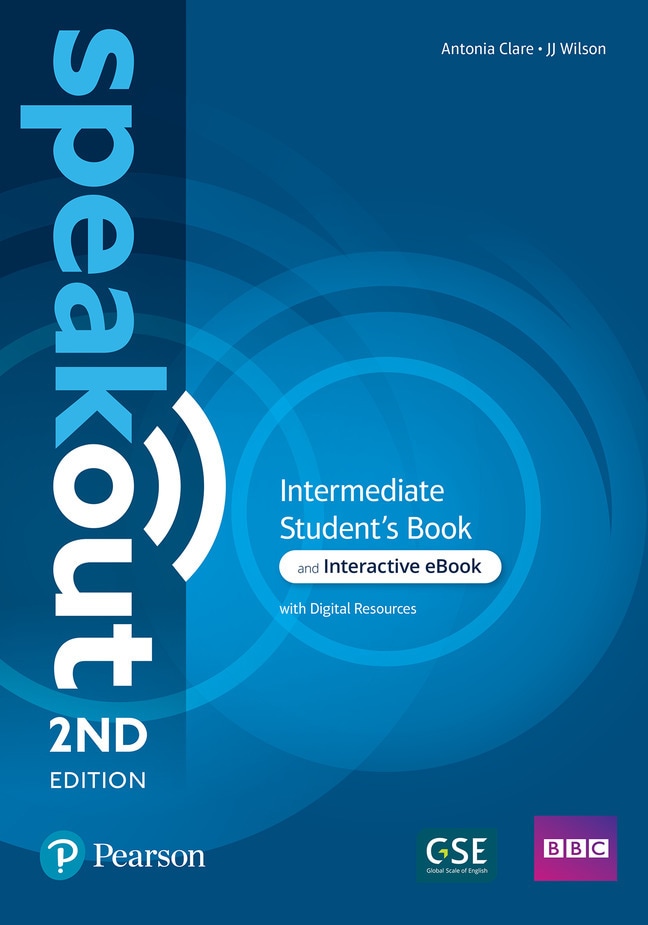 Speakout Intermediate Student’s Book & Interactive eBook with Digital Resources Access Code, 2nd edition