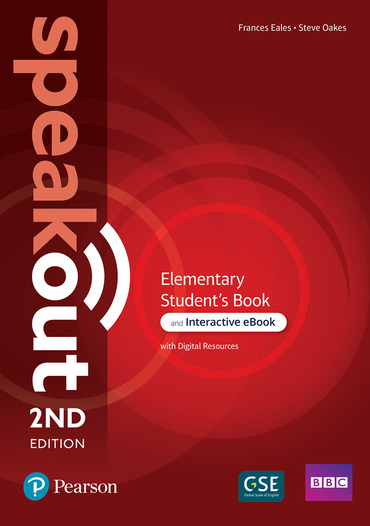 Speakout Elementary Student’s Book & Interactive eBook with Digital Resources Access Code, 2nd edition