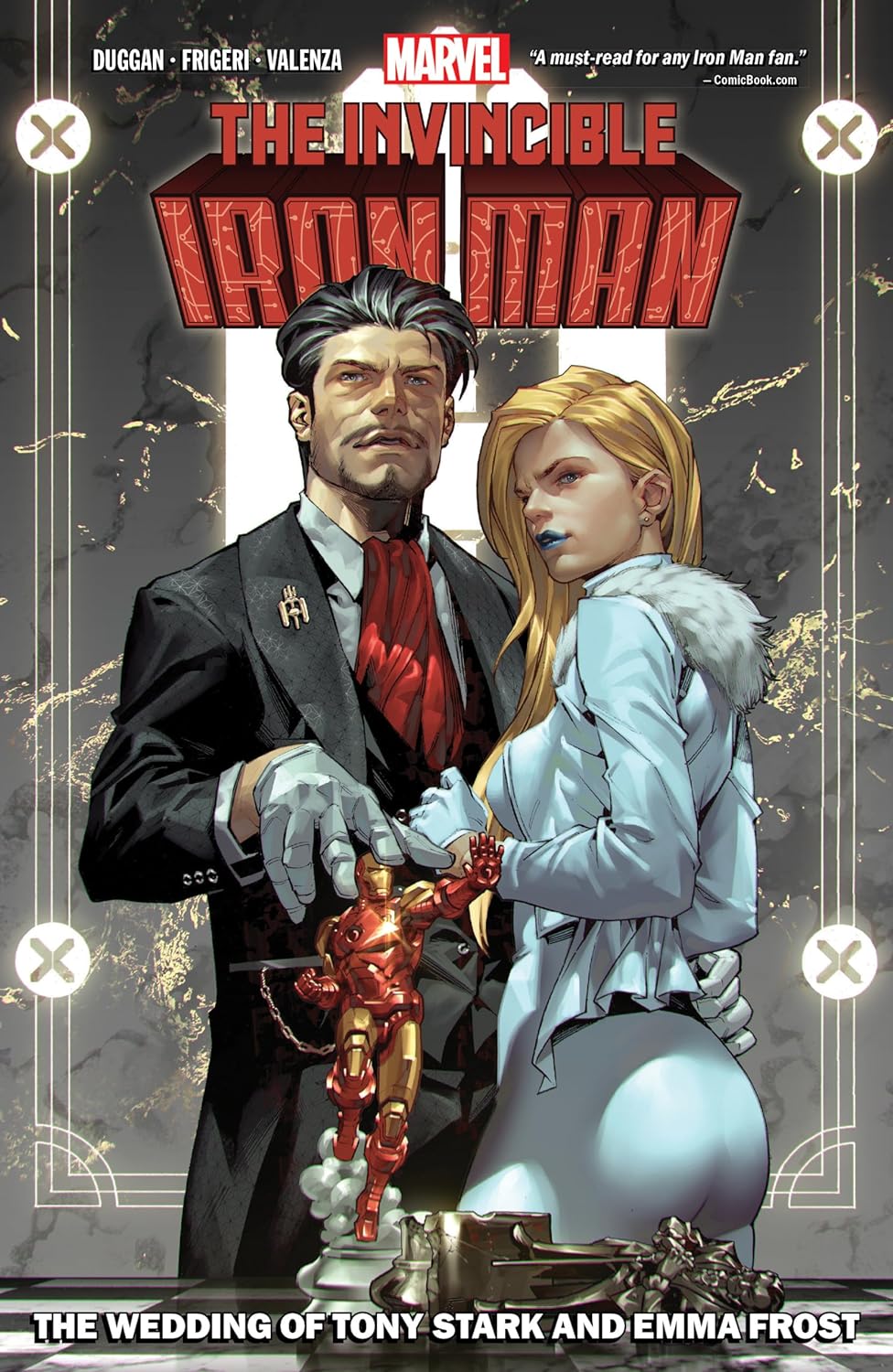 Invincible Iron Man Vol. 02: The Wedding of Tony Stark and Emma Frost