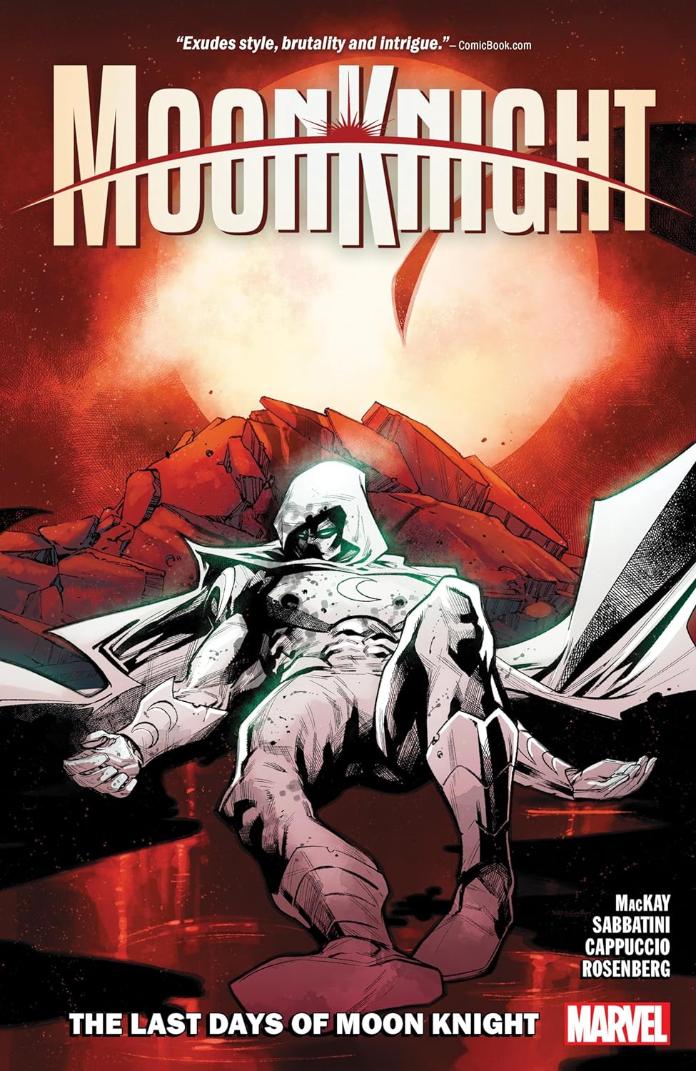Moon Knight Vol. 05: The Last Days of Moon Knight