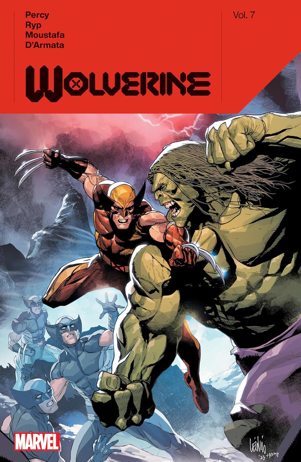 Wolverine Vol. 07
