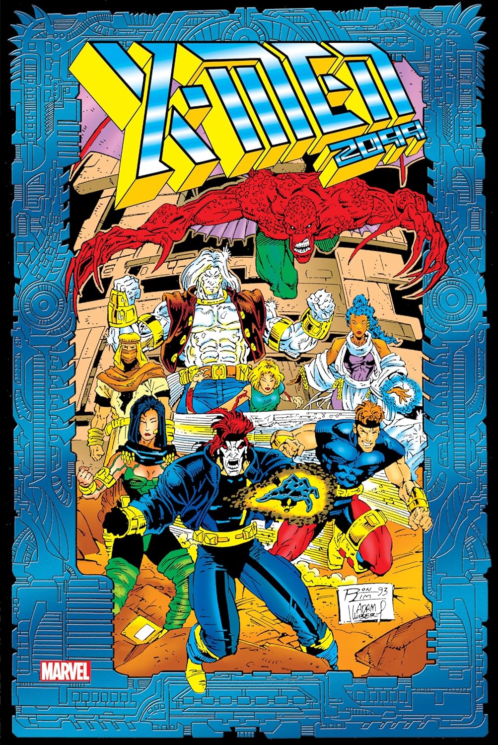 X-Men 2099 (omnibus, hardcover)