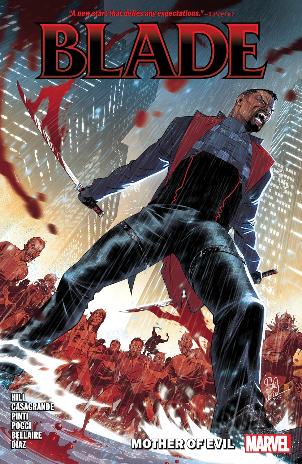 Blade Vol 01: Mother of Evil