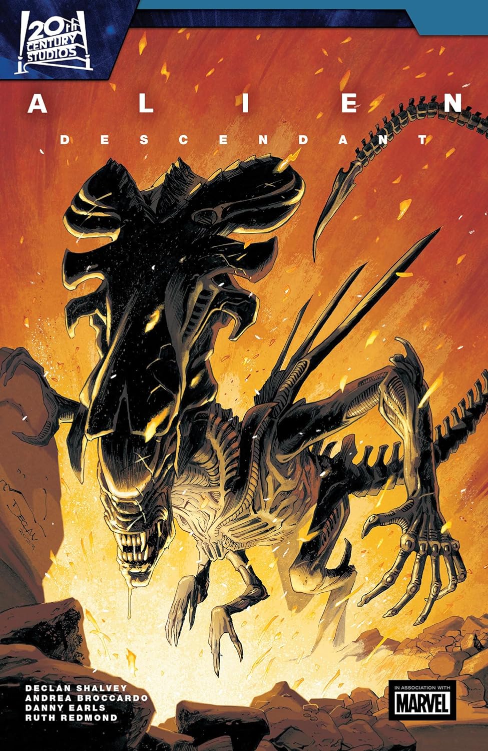 Alien Vol. 02: Descendant