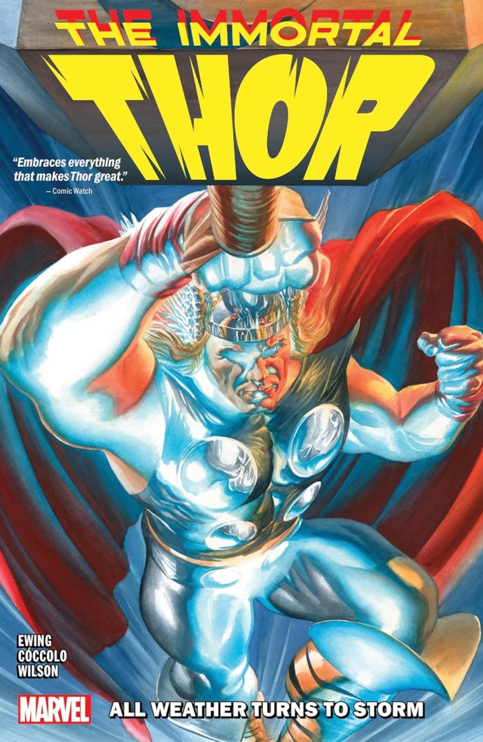 Immortal Thor Vol. 01: All Weather Turns to Storm Immortal Thor Vol. 01: All Weather Turns to Storm