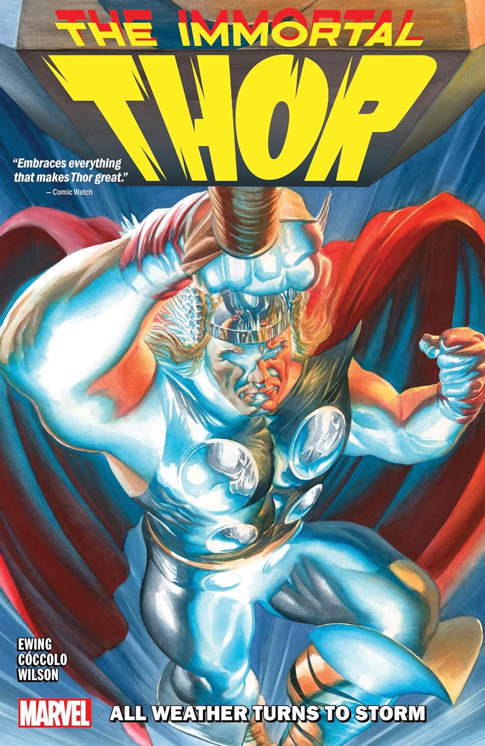 Immortal Thor Vol. 01: All Weather Turns to Storm
