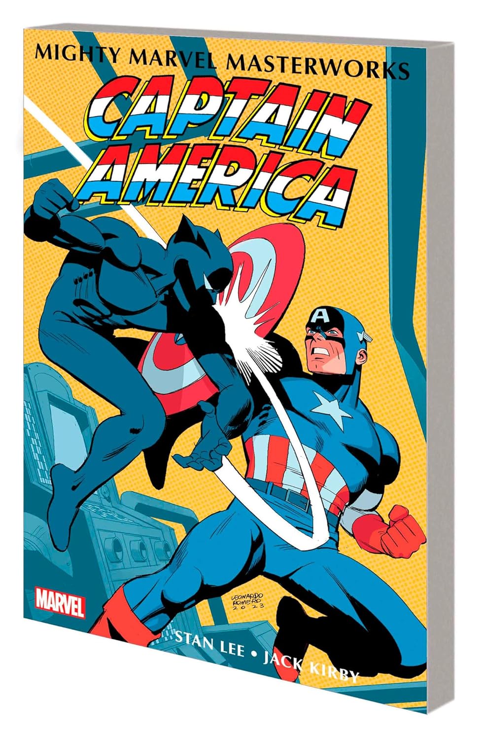 Captain America Vol. 03: To Be Reborn (Mighty Marvel Masterworks)