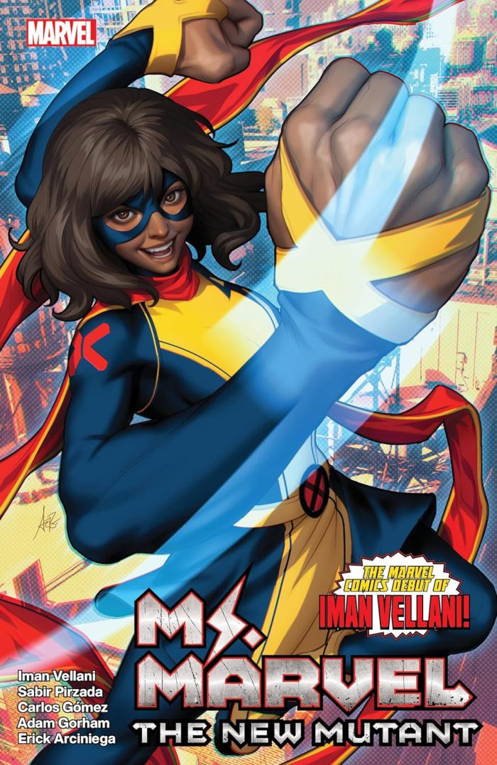 Ms. Marvel: The New Mutant Vol. 01 Ms. Marvel: The New Mutant Vol. 01