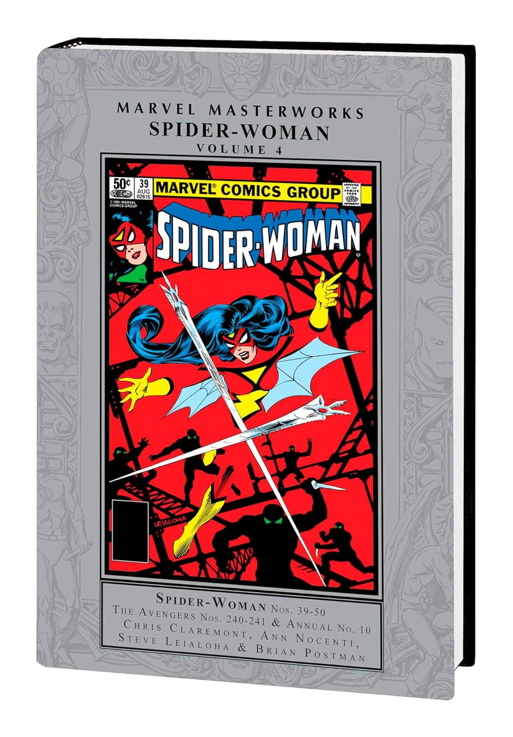 Marvel Masterworks: Spider-Woman Vol. 04