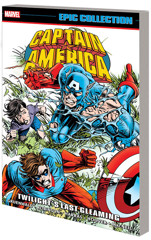 Captain America: Twilight’s Last Gleaming (epic collection)