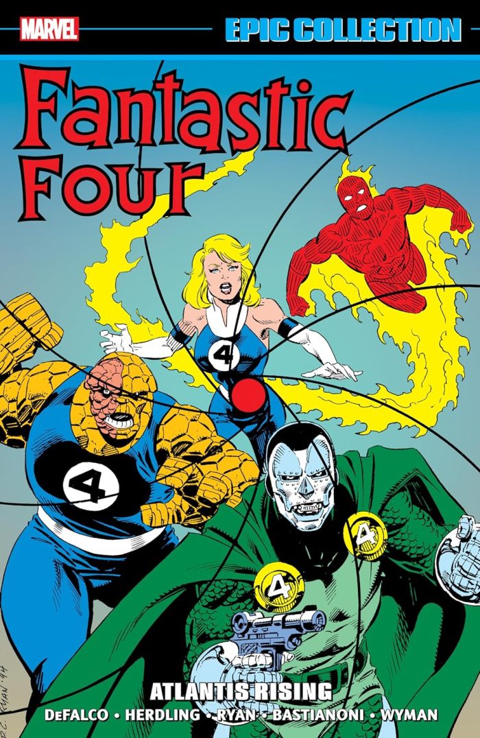 Fantastic Four: Atlantis Rising (epic collection) Fantastic Four: Atlantis Rising (epic collection)
