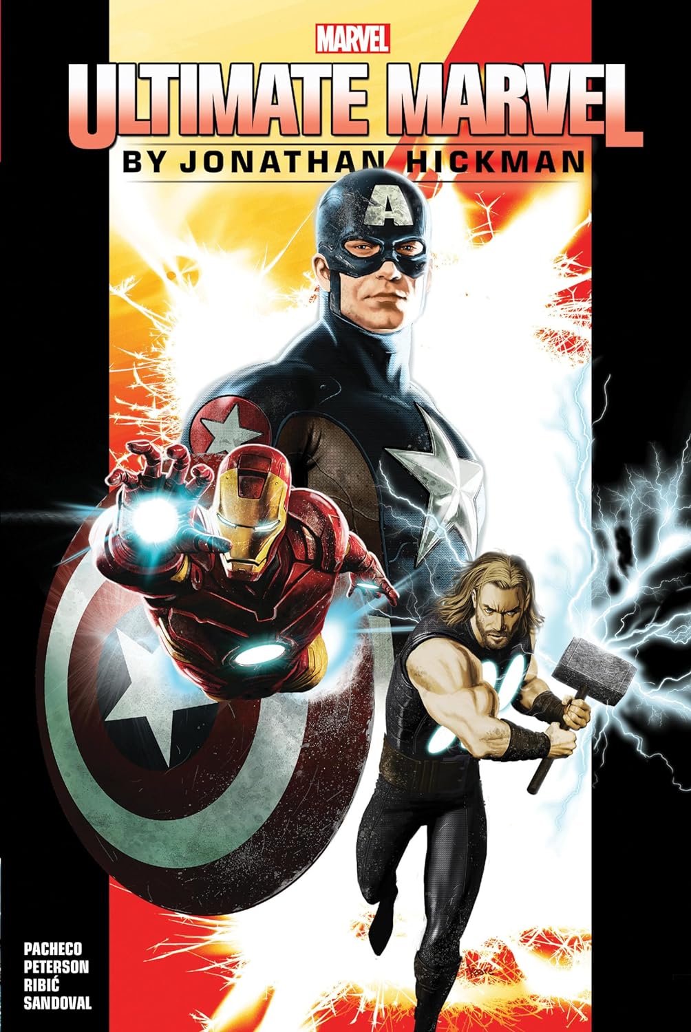 Ultimate Marvel (omnibus, hardcover)