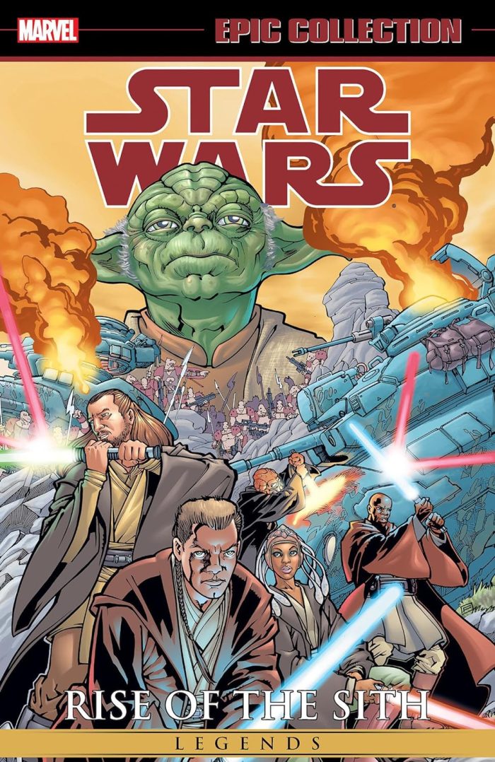 Star Wars Legends: Rise of the Sith Vol. 01 (Epic Collection) Star Wars Legends: Rise of the Sith Vol. 01 (Epic Collection)