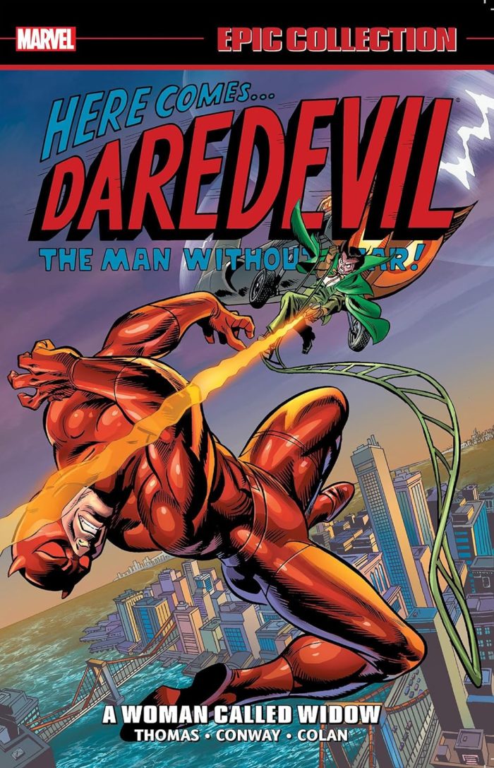 Daredevil: A Woman Called Widow (epic collection) Daredevil: A Woman Called Widow (epic collection)