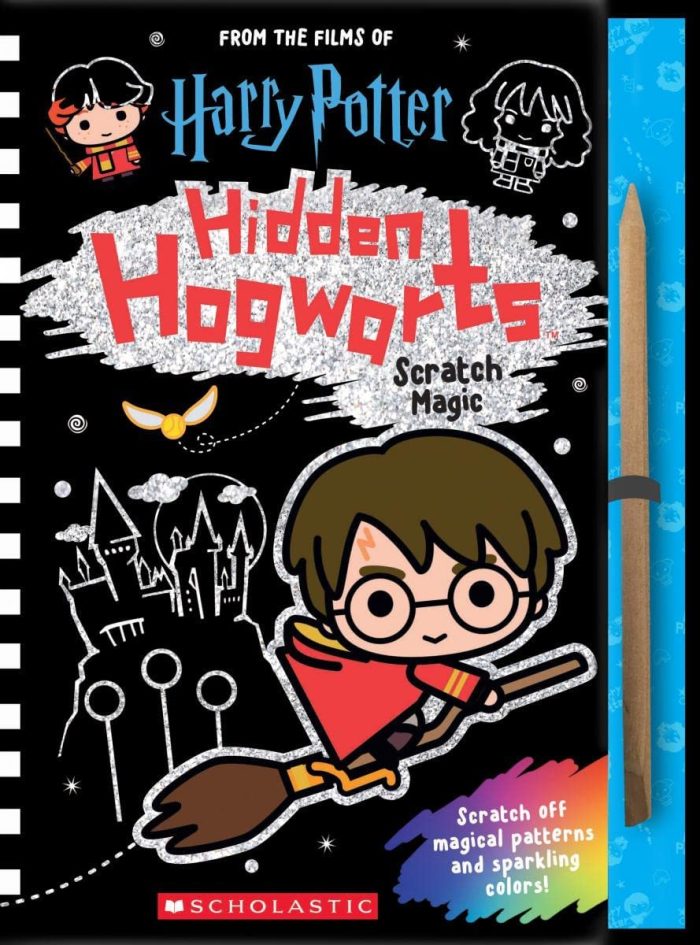 Hidden Hogwarts: Scratch Magic (from the Films of Harry Potter) Hidden Hogwarts: Scratch Magic (from the Films of Harry Potter)