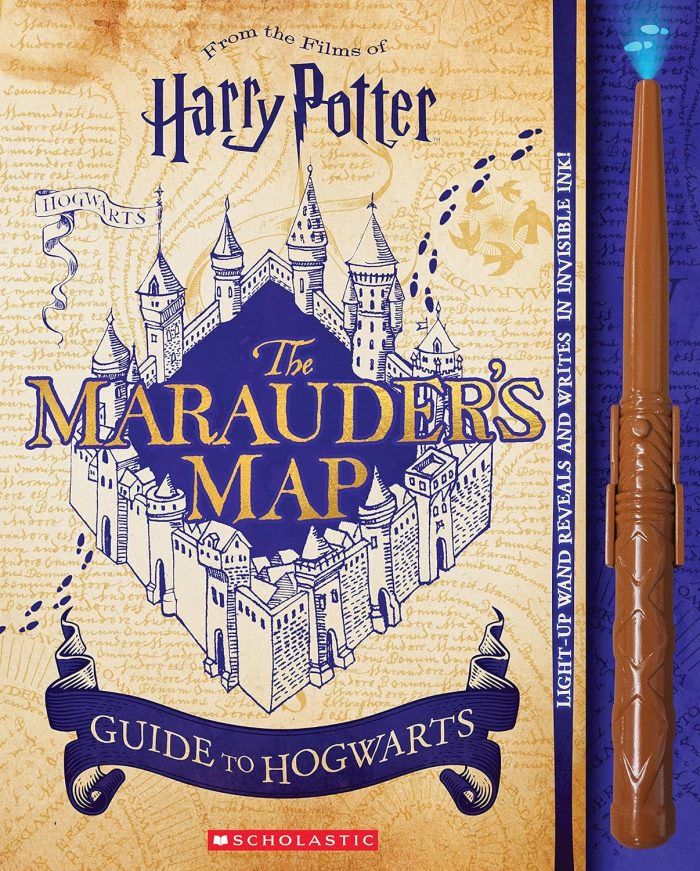 The Marauder's Map Guide to Hogwarts (from the Films of Harry Potter) The Marauder's Map Guide to Hogwarts (from the Films of Harry Potter)