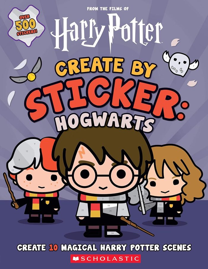 Harry Potter Create by Sticker: Hogwarts Harry Potter Create by Sticker: Hogwarts