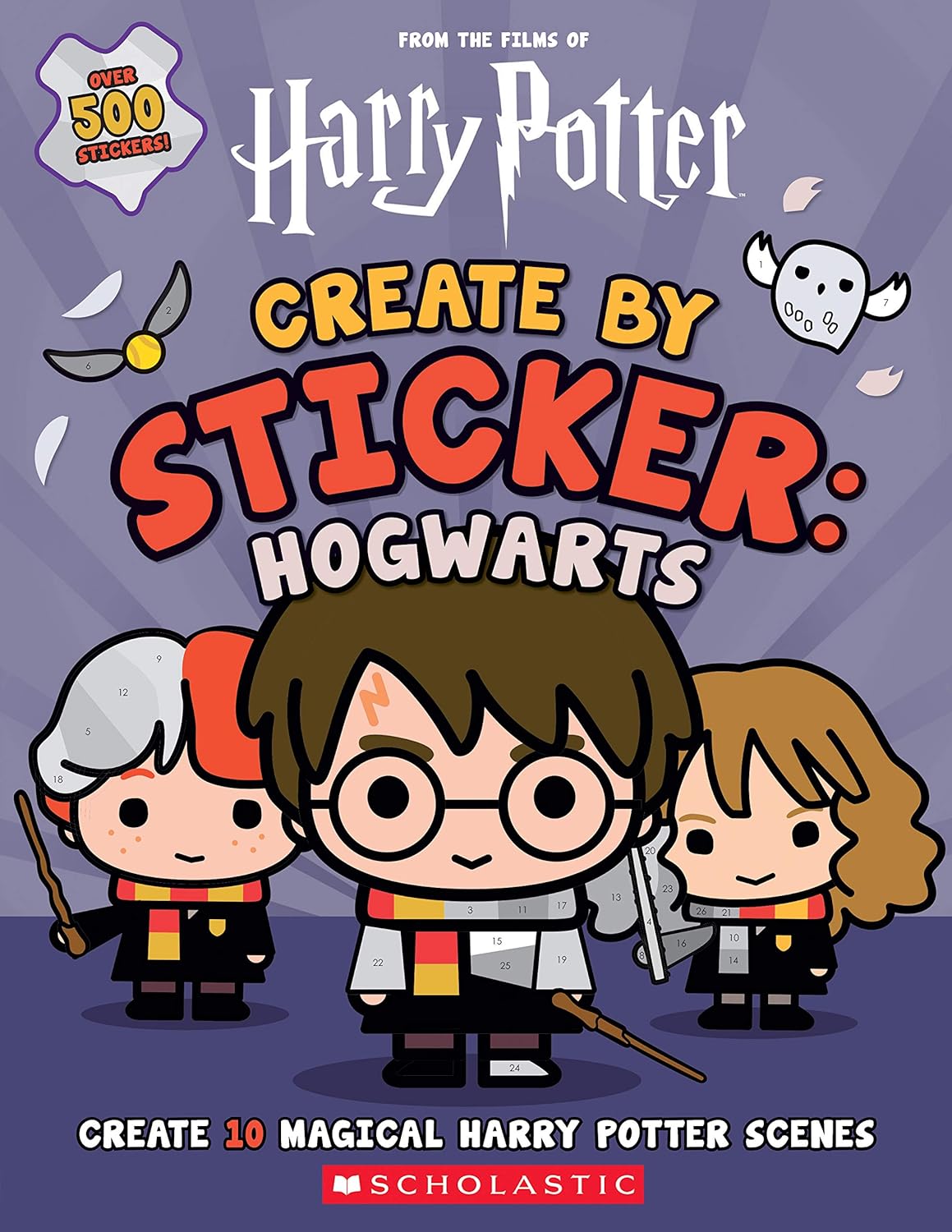 Harry Potter Create by Sticker: Hogwarts