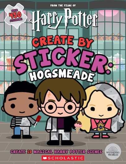 From the Films of Harry Potter: Create by Sticker: Hogsmeade