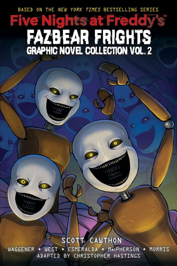 Five Nights at Freddy's: Fazbear Frights Graphic Novel Collection Vol. 2 Five Nights at Freddy's: Fazbear Frights Graphic Novel Collection Vol. 2